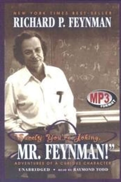 Cover of Surely You're Joking, Mr. Feynman!"
