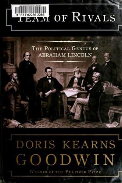 Cover of Team of Rivals
