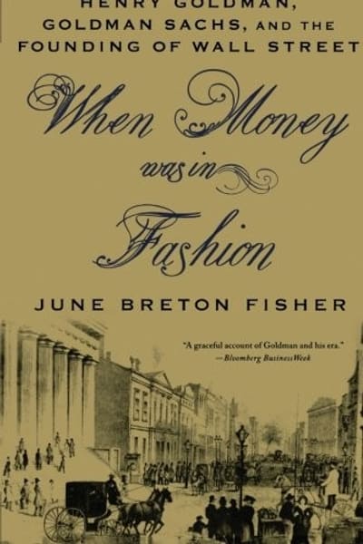 Cover of When Money Was In Fashion