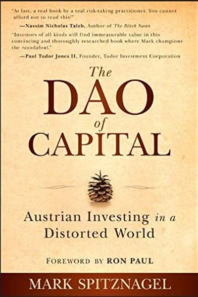 Cover of The Dao of Capital