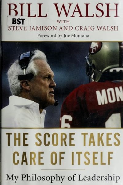 Cover of The Score Takes Care of Itself